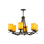 Meyda Lighting 39 Inch 6 Light Chandelier Cp249134