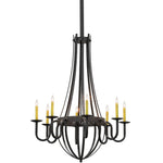 Meyda Lighting 38 Inch 8 Light Chandelier Cp249474