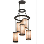 Meyda Lighting 24 Inch 6 Light Chandelier Cp250278