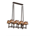 Meyda Lighting 38 Inch 8 Light Mini Chandelier Cp250445