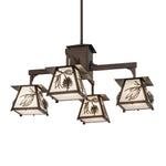 Meyda Lighting 40 Inch 4 Light Chandelier Cp251220