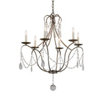 Meyda Lighting 31 Inch 6 Light Chandelier Cp251304