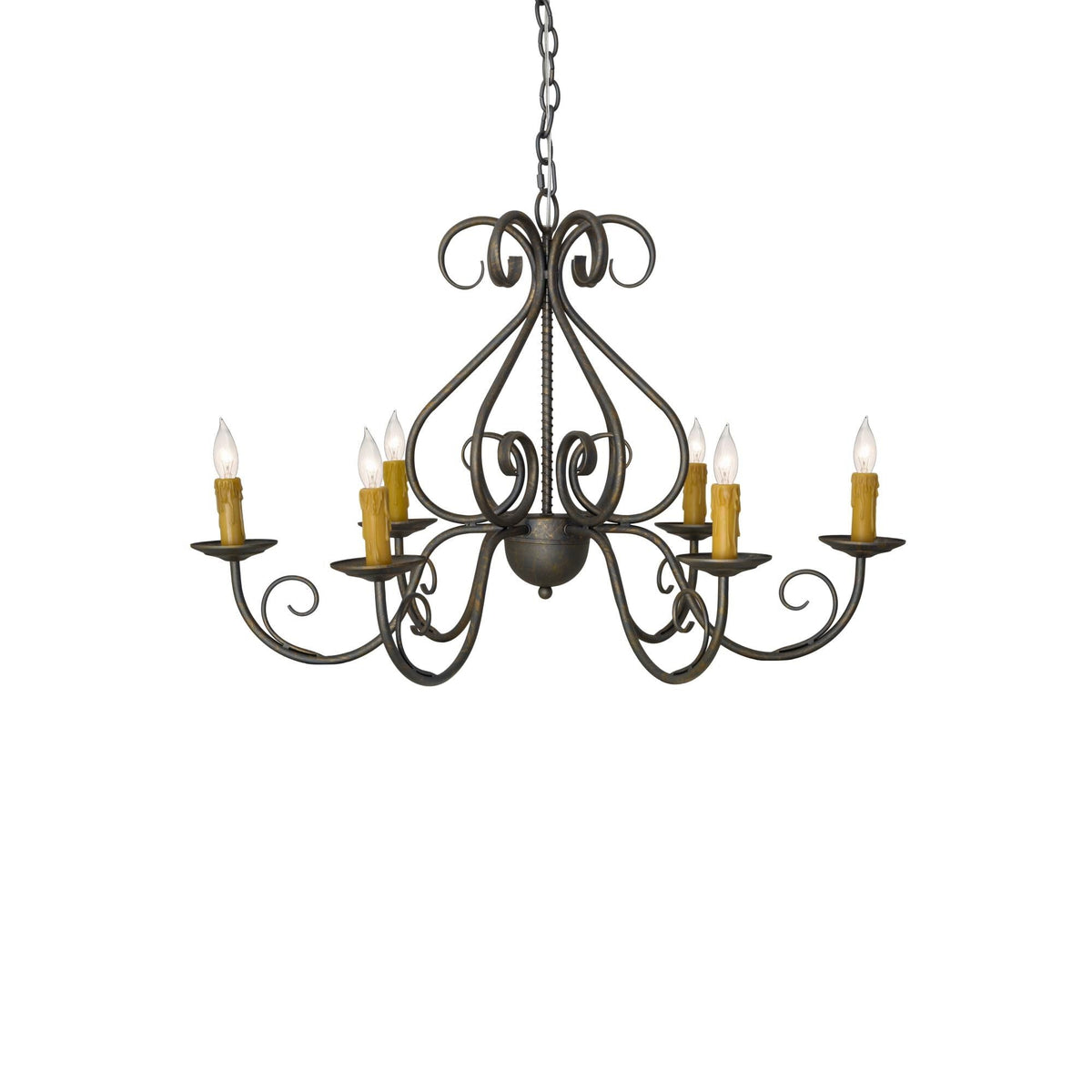 Meyda Lighting Jenna 36 Inch 3 Light Chandelier Cp744211