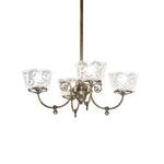 Meyda Lighting Revival 26 Inch 9 Light Chandelier Cp744457