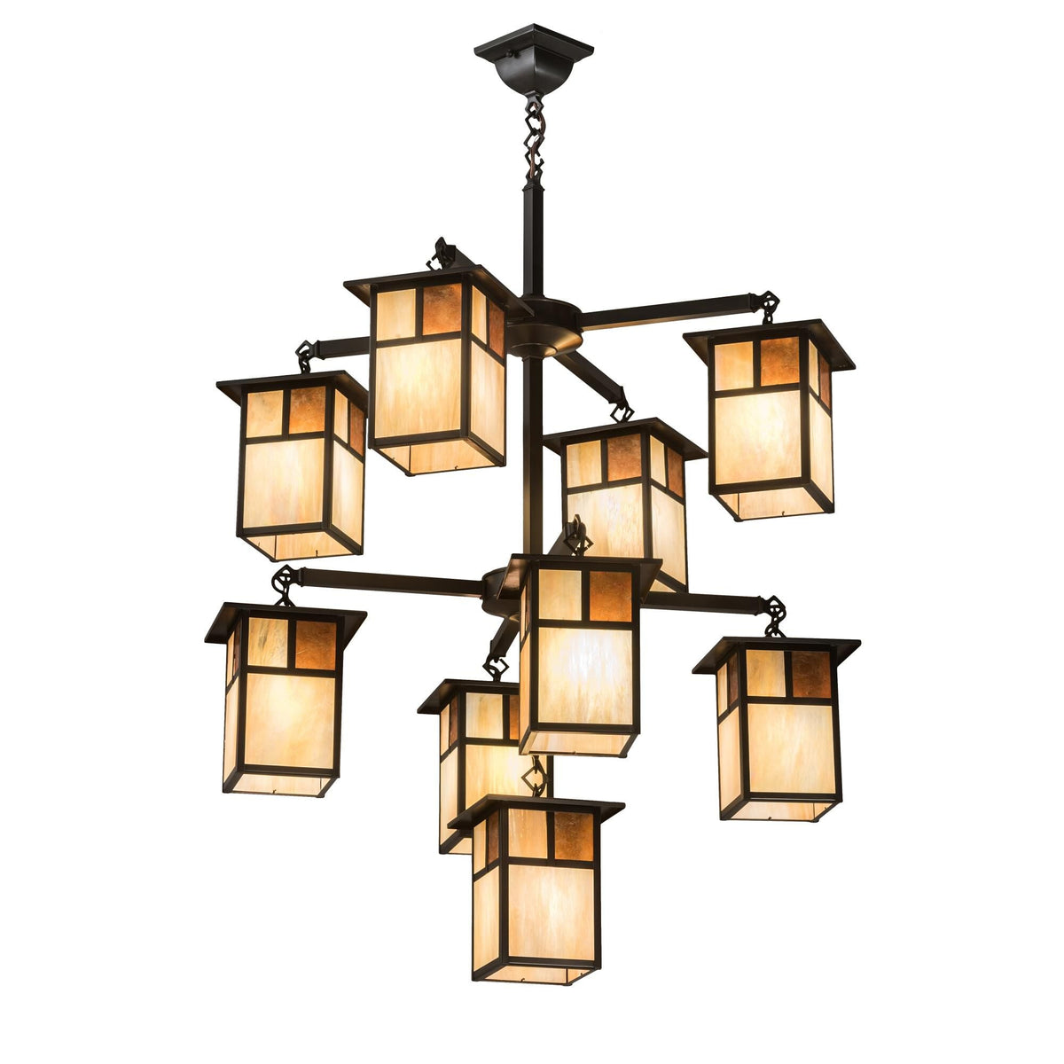Meyda Lighting 32 Inch 9 Light Chandelier Cp252108