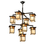 Meyda Lighting 32 Inch 9 Light Chandelier Cp252108
