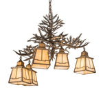 Meyda Lighting 30 Inch 5 Light Led Chandelier Cp252259
