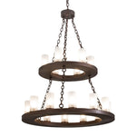 Meyda Lighting 36 Inch 18 Light Chandelier Cp252309