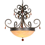 Meyda Lighting Serratina 36 Inch 2 Light Chandelier Cp744319