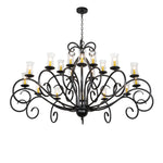 Meyda Lighting Sienna 72 Inch 8 Light Chandelier Cp744353
