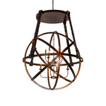 Meyda Lighting Gimbal 46 Inch Chandelier Cp744483