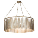 Meyda Lighting Gibson 48 Inch 2 Light Chandelier Cp744372