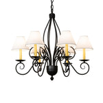 Meyda Lighting Squire 32 Inch Chandelier Cp744206