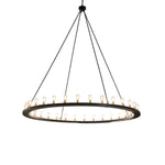 Meyda Lighting Loxley 94 Inch 12 Light Chandelier Cp744599