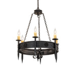 Meyda Lighting Calandra 36 Inch Chandelier Cp744363