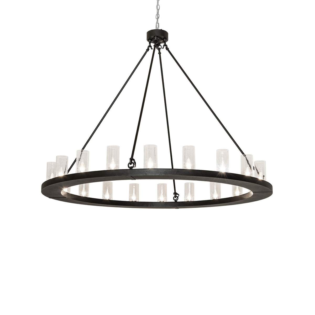 Meyda Lighting Loxley 60 Inch 6 Light Chandelier Cp744438