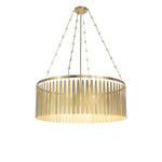 Meyda Lighting Gibson 48 Inch 8 Light Chandelier Cp744478