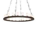 Meyda Lighting Loxley 60 Inch Chandelier Cp744096