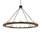Meyda Lighting Loxley 60 Inch 20 Light Chandelier Cp744346