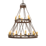 Meyda Lighting Lakeshore 48 Inch 6 Light Chandelier Cp744484