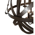 Meyda Lighting 32 Inch 6 Light Led Chandelier Cp780400