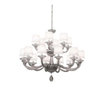 Meyda Lighting Murano Almaden 49 Inch 18 Light Led Chandelier Cp779823