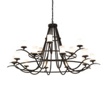 Meyda Lighting Octavia 78 Inch 15 Light Led Chandelier Cp779808