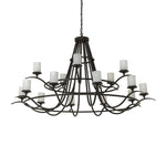 Meyda Lighting Octavia 78 Inch 15 Light Led Chandelier Cp779808