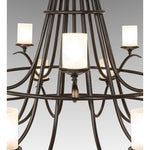 Meyda Lighting Octavia 78 Inch 15 Light Led Chandelier Cp779808