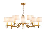 Meyda Lighting Toby 52 Inch 15 Light Chandelier Cp779764