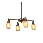 Meyda Lighting 26 Inch 4 Light Chandelier Cp780408