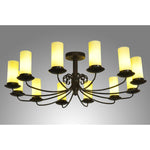 Meyda Lighting Atria 54 Inch 2 Light Chandelier Cp744094