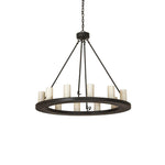 Meyda Lighting 42 Inch 12 Light Led Chandelier Cp780412