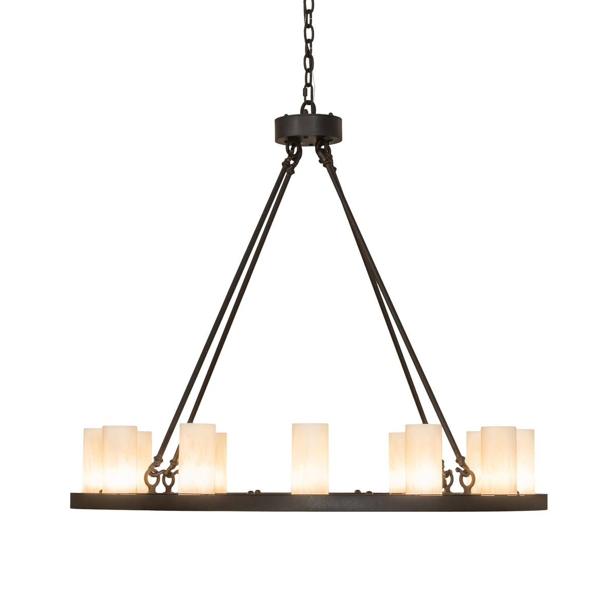 Meyda Lighting 42 Inch 12 Light Led Chandelier Cp780412
