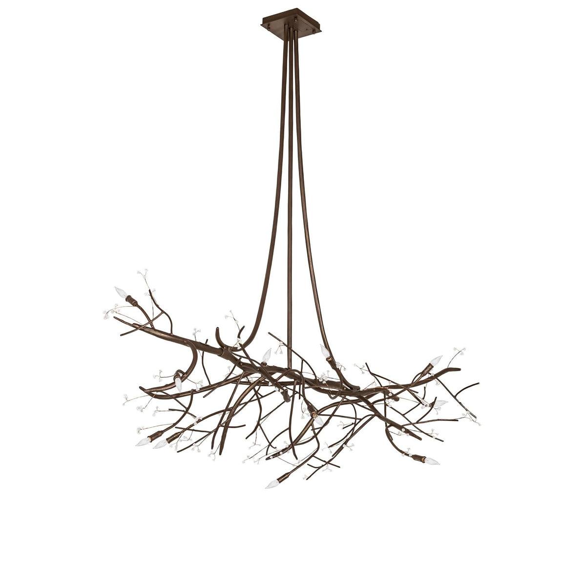 Meyda Lighting Winter Solstice 72 Inch 11 Light Led Chandelier Cp779829