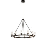 Meyda Lighting Loxley 46 Inch 12 Light Chandelier Cp779788