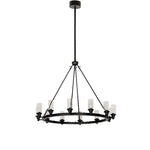 Meyda Lighting Loxley 46 Inch 12 Light Chandelier Cp779788