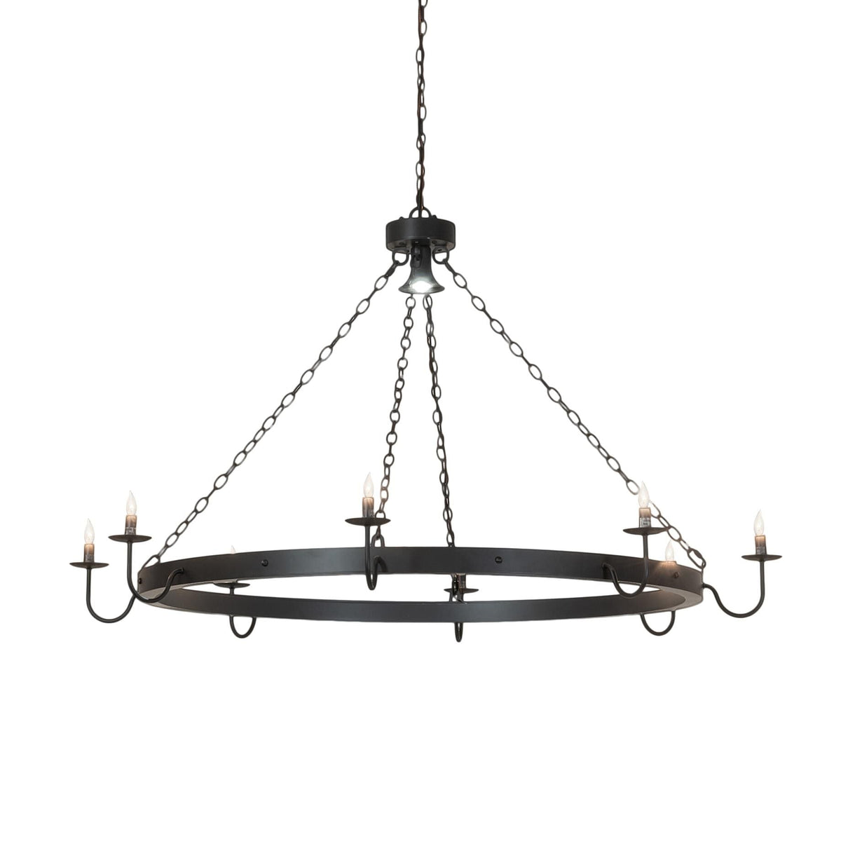 Meyda Lighting Suffolk 60 Inch 8 Light Chandelier Cp779797