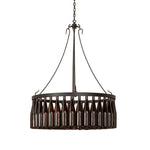 Meyda Lighting Tuscan Vineyard 36 Inch 12 Light Chandelier Cp779839