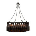 Meyda Lighting Tuscan Vineyard 36 Inch 12 Light Chandelier Cp779839