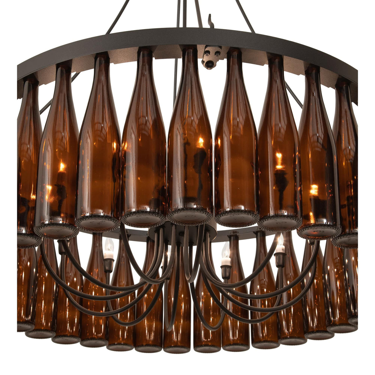 Meyda Lighting Tuscan Vineyard 36 Inch 12 Light Chandelier Cp779839
