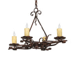 Meyda Lighting Elianna 28 Inch Mini Chandelier Cp780060