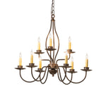 Meyda Lighting 28 Inch 9 Light Chandelier Cp780437