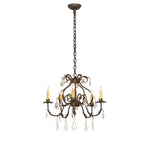 Meyda Lighting 24 Inch 5 Light Chandelier Cp780438