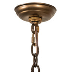 Meyda Lighting Whispering Pines 28 Inch 4 Light Chandelier Cp779767