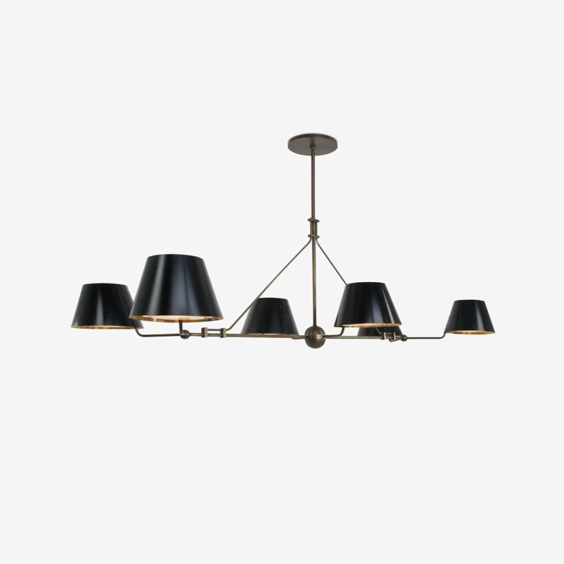 Midnight Symphony Chandelier