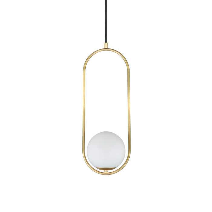 Mila Brass Pendant Lamp