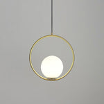 Mila Brass Pendant Lamp