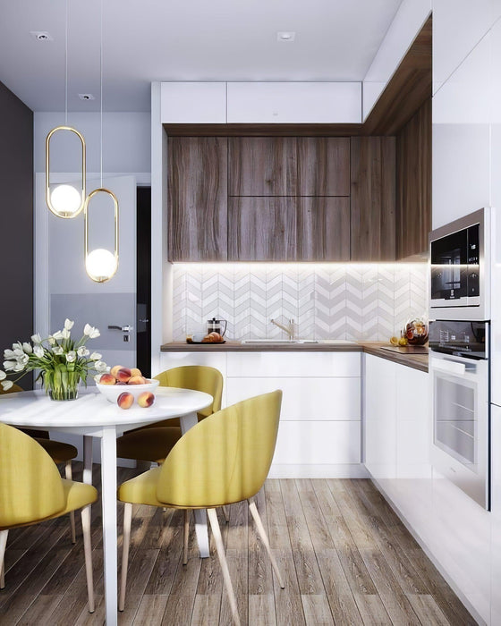 Mila Brass Pendant Lamp