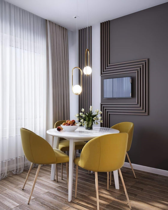 Mila Brass Pendant Lamp